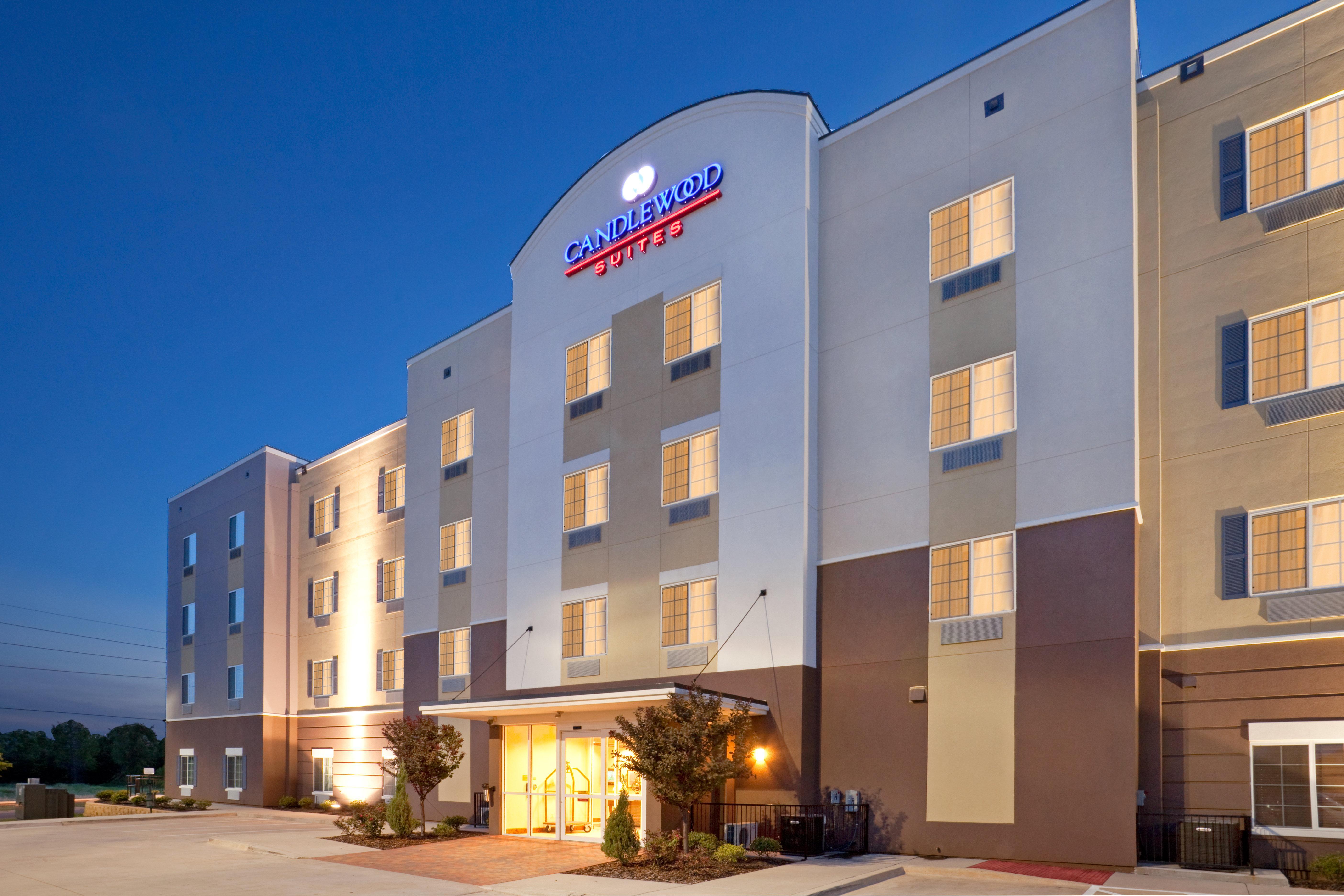 Candlewood Suites Texarkana By Ihg Dış mekan fotoğraf